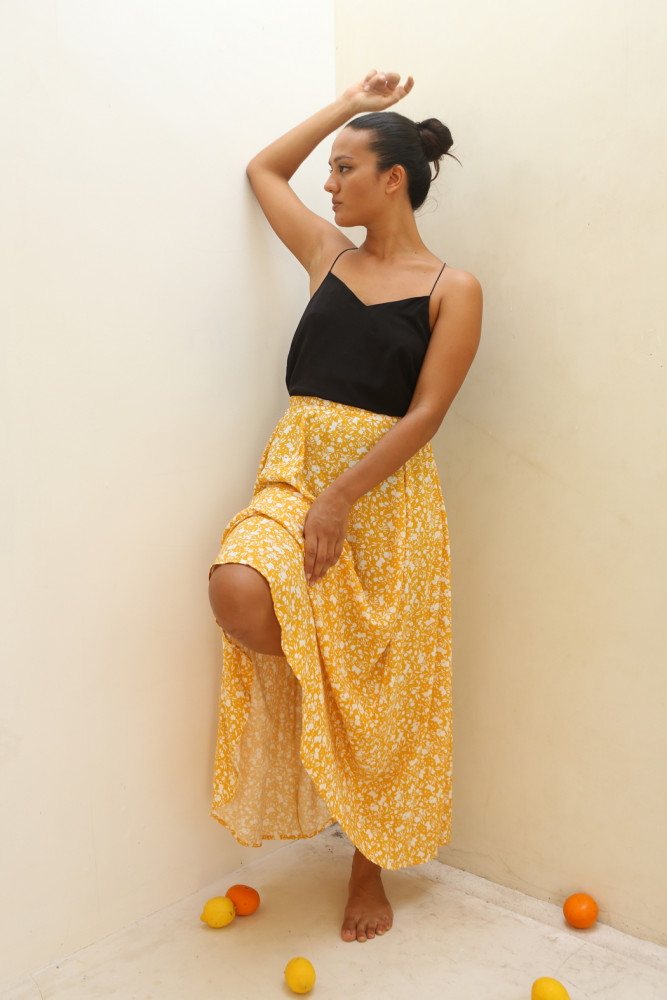 BAIK skirt yellow